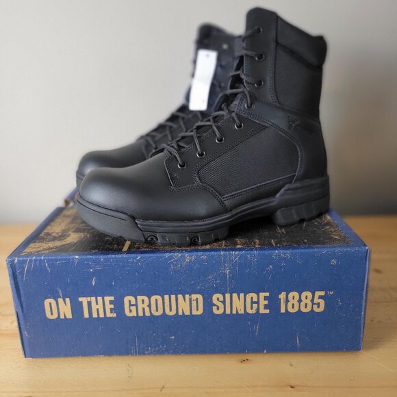Bates Tac Sport 8 Inch Zip Soft Toe Black Size 11 E24800 New Tactical Outdoors main image 4